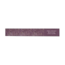 Search for gold flower return address labels Burgundy