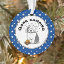 Search for hiker ornaments Camper
