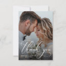 Search for text wedding thank you cards White overlay text