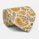 Search for beige floral ties Paisley