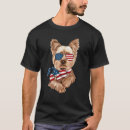 Search for 4th of july dog tshirts Freedom