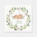 Search for deer napkins Greenery