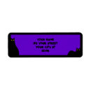 Search for cat cute return address labels Retro