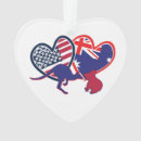 Recherche de kangourou australien ornements Aussie