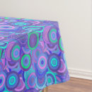 Search for psychedelic tablecloths Pattern