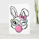 Search for cute bunny face cards Pastel