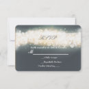 Search for sparkling lights rsvp cards Elegant