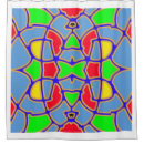 Search for multi color shower curtains Bathroom