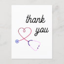 Search for hospital staff thank you cards Stethoscope