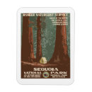 Recherche de national park magnets Rétro