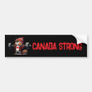 Search for nationalism bumper stickers Maple leaf
