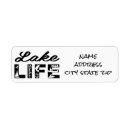 Search for lake house return address labels Lodge