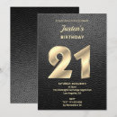 Search for leather invitations Modern