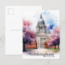 Search for nottingham postcards Illustration