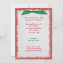 Search for tinsel invitations Green