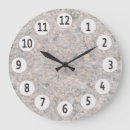 Recherche de roche horloges Pierre