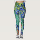 Recherche de vincent van gogh leggings Bleu
