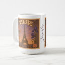 Search for eiffel tower mugs Chic