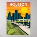 Search for vintage houston posters Usa