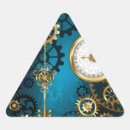 Search for triangles stickers Blue