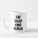 Search for knitting mugs funny
