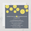 Search for paper lanterns wedding invitations Modern