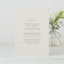 Recherche de libellé mariage invitations Simple
