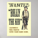 Search for billie the kids posters Billy the kid
