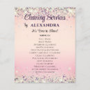 Search for house cleaning flyers Pink
