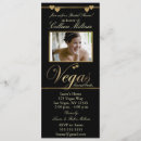 Recherche de nevadas invitations Noir et or