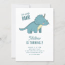 Recherche de triceratops invitations D'anniversaire