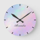 Recherche de iridescent horloges Girly