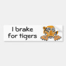 Search for tiger bumper stickers Funny