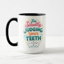 Search for dentist humour mugs Dental hygienist