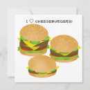 Recherche de sandwich invitations Hamburger