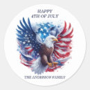 Search for blue eagle stickers Patriotic