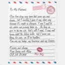 Search for love letter blankets For him