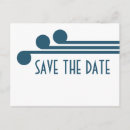 Recherche de art deco save the dates Rétro