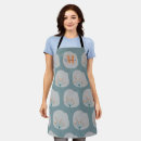 Search for and blue abstract aprons Boho