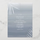 Recherche de tropical île mariage invitations Palmier