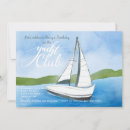 Search for adult nautical invitations Sailing
