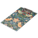Search for designer clipboards William morris