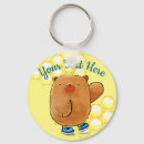 Search for honey bear keychains Cartoon