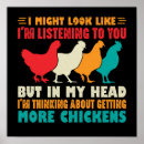 Search for vintage chicken posters Farmer