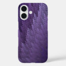 Search for feathered iphone cases Purple