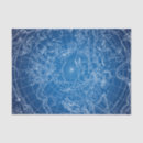 Search for map tissue paper Blue