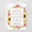 Search for sunflower frame invitations Roses