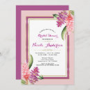 Search for purple orchid invitations Gold