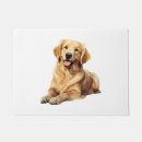 Search for golden retriever doormats Weimaraner