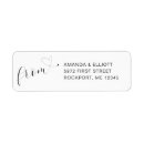 Search for from return address labels Calligraphy